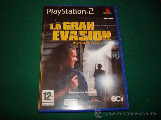 Videojuegos y consolas: LA GRAN EVASION. PS2. - Foto 1