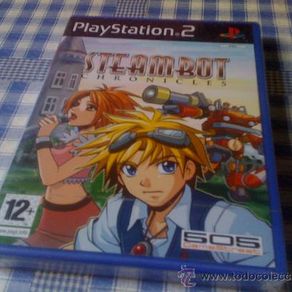 Fiche du jeu Steambot Chronicles sur Sony Playstation 2 - Le Musee des Fiche du jeu Steambot Chronicles sur Sony Playstation 2 - Le Musee des