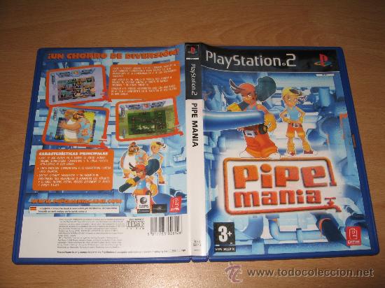 Videojuegos y consolas: PIPE MANIA - PS2 PAL ESPA&Ntilde;A COMPLETO - Foto 1