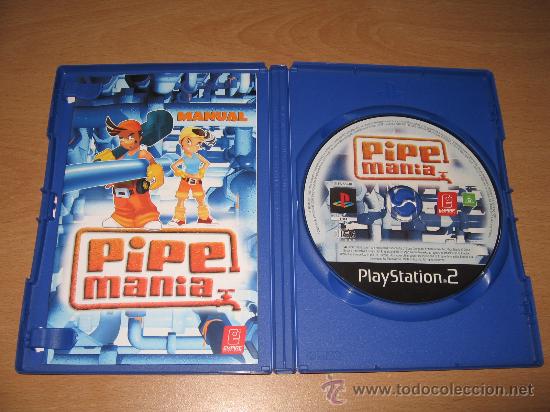 Videojuegos y consolas: PIPE MANIA - PS2 PAL ESPA&Ntilde;A COMPLETO - Foto 2