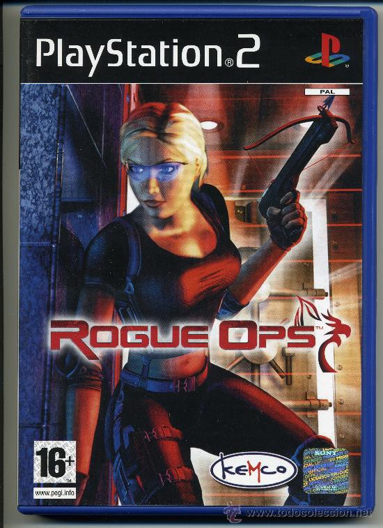 Videojuegos y consolas: PLAY STATION 2 - ROGUE OPS- CON MANUAL - Foto 1
