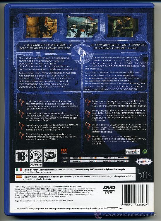 Videojuegos y consolas: PLAY STATION 2 - ROGUE OPS- CON MANUAL - Foto 2