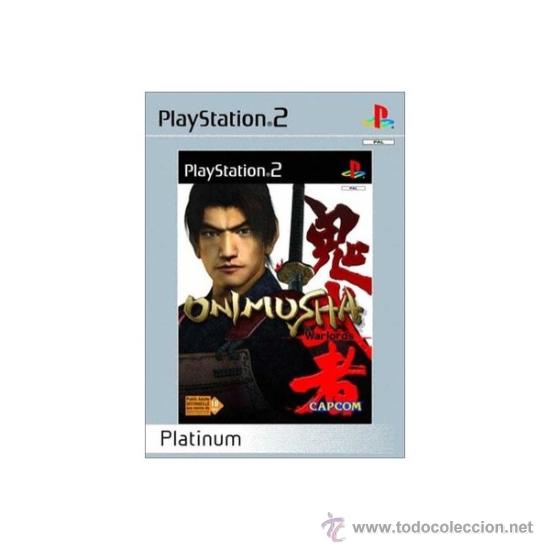Videojuegos y consolas: onimusha ps2 platinum - Foto 1