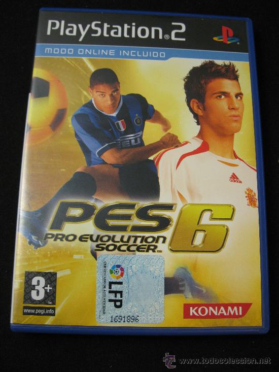 Videojuegos y consolas: PLAYSTATION 2 - PRO EVOLUTION SOCCER 6 - Foto 1