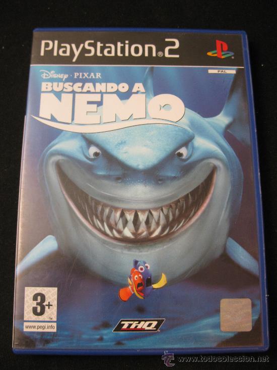 DISNEY'S FIND NEMO Platinum · PlayStation 2 PS2 · Bon · Testé · Complet