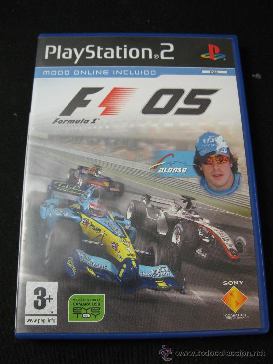Videojuegos y consolas: PLAYSTATION 2 - FORMULA ONE 05 - Foto 1