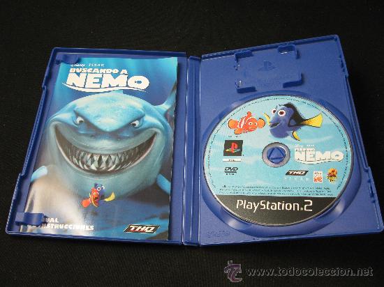 Videojuegos y consolas: PLAYSTATION 2 - BUSCANDO A NEMO - Foto 3