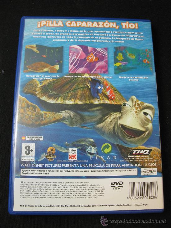 Videojuegos y consolas: PLAYSTATION 2 - BUSCANDO A NEMO - Foto 2