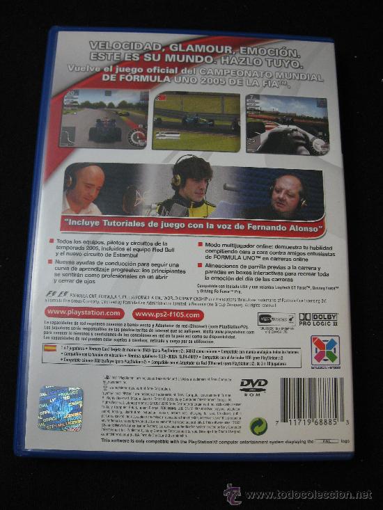 Videojuegos y consolas: PLAYSTATION 2 - FORMULA ONE 05 - Foto 2