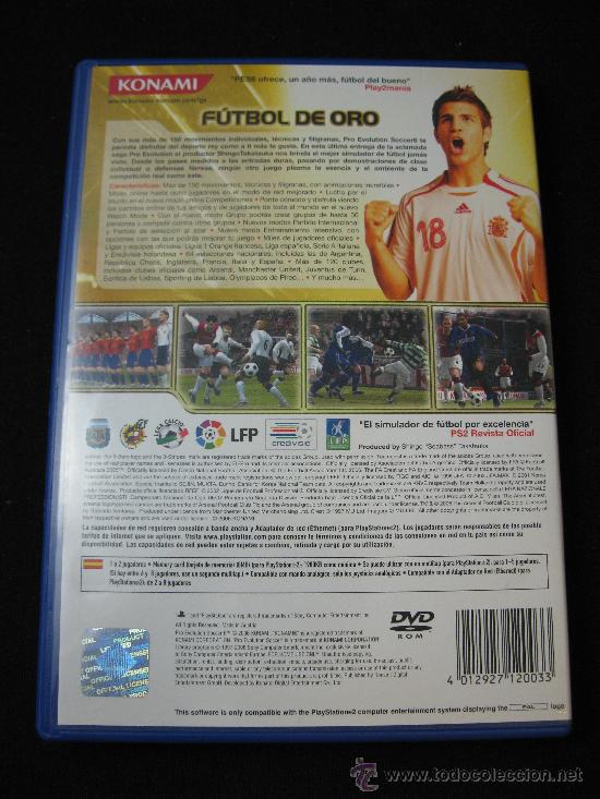 Videojuegos y consolas: PLAYSTATION 2 - PRO EVOLUTION SOCCER 6 - Foto 2
