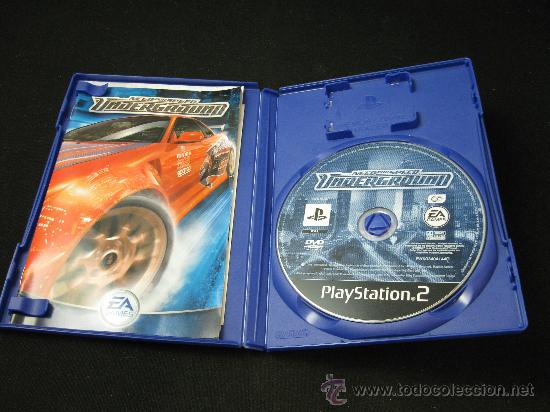 Videojuegos y consolas: PLAYSTATION 2 - NEED FOR SPEED UNDERGROUND - Foto 2