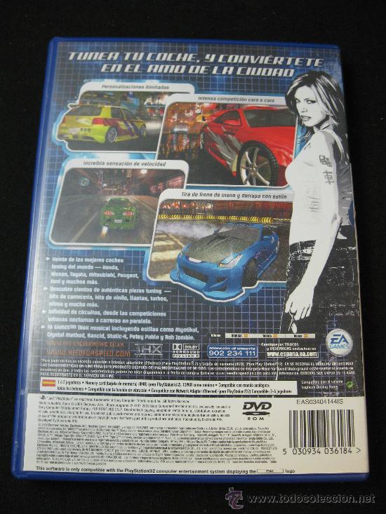 Videojuegos y consolas: PLAYSTATION 2 - NEED FOR SPEED UNDERGROUND - Foto 3