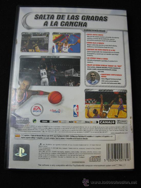 Videojuegos y consolas: PLAYSTATION 2 - NBA LIVE 2002 - Foto 3