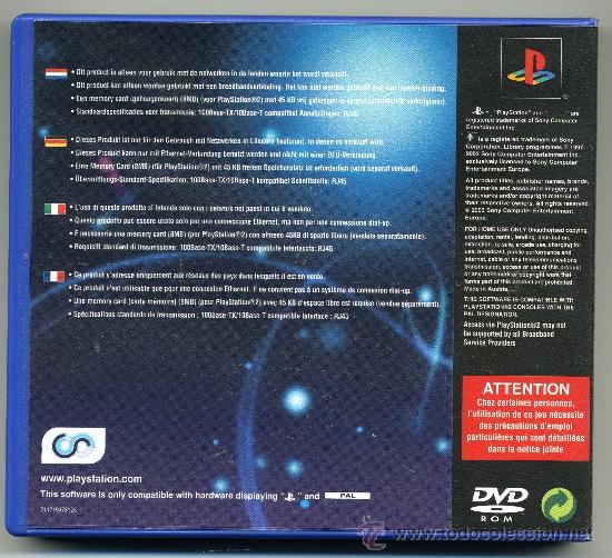 Videojuegos y consolas: NETWORK ACCESS DISC - Foto 3