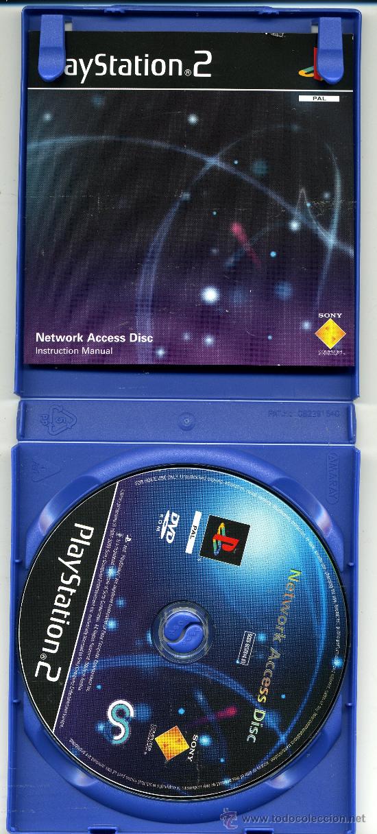 Videojuegos y consolas: NETWORK ACCESS DISC - Foto 2
