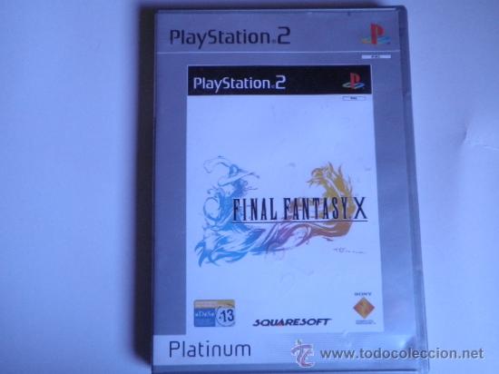 Videojuegos y consolas: PS2 FINAL FANTASY X - Foto 1