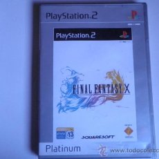 Videojuegos y Consolas: PS2 FINAL FANTASY X. Lote 33706435