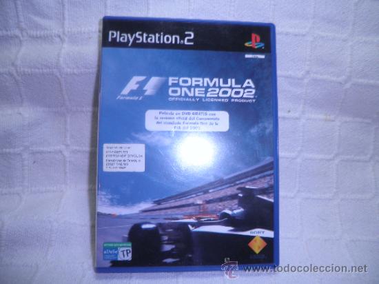 Videojuegos y consolas: PS2 FORMULA ONE 2002 - Foto 1