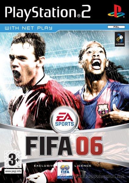 Videojuegos y consolas: FIFA 06 [PS2 PAL ESPA&Ntilde;A] - Foto 1