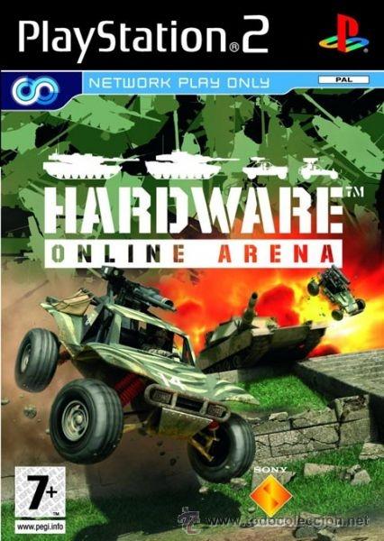 Videojuegos y consolas: Hardware Online Arena [PS2 PAL ESPA&Ntilde;A] - Foto 1