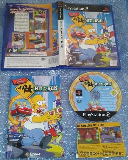 simpsons hit and run playstation 2