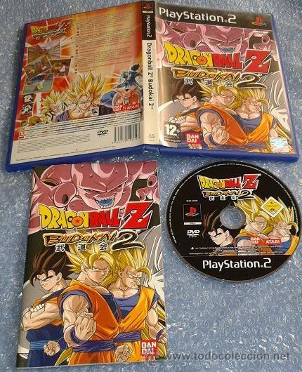 dbz budokai 2 ps2