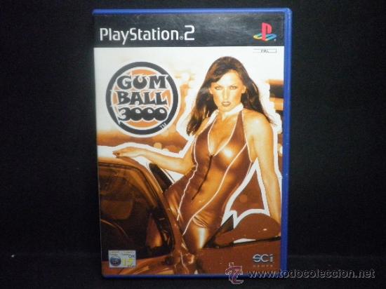 Videojuegos y consolas: PS2 GUMBALL 3000 - Foto 1
