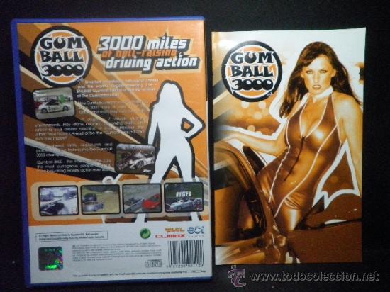 Videojuegos y consolas: PS2 GUMBALL 3000 - Foto 2