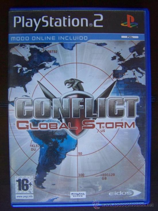 conflict global storm ps2