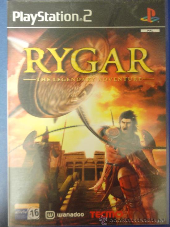 rygar the legendary adventure ps2