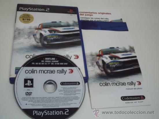 Videojuegos y consolas: COLIN McRAE RALLY 3 . Ps2 - Foto 1