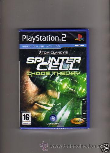 Videojuegos y consolas: SPLINTER CELL CHAOS THEORY - Foto 1
