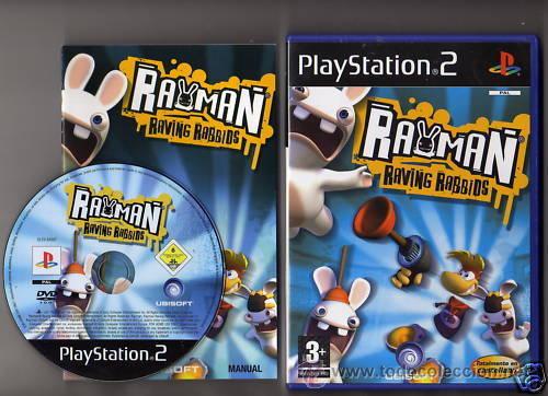Videojuegos y consolas: RAYMAN RAVING RABBIDS - Foto 1
