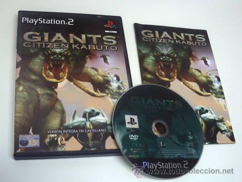 Videojuegos y consolas: GIANTS CITIZEN KABUTO - Foto 1
