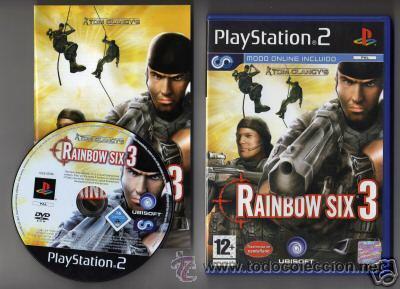 Videojuegos y consolas: RAINBOW SIX 3 - Foto 1