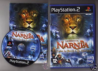 Videojuegos y consolas: LAS CRONICAS DE NARNIA - Foto 1