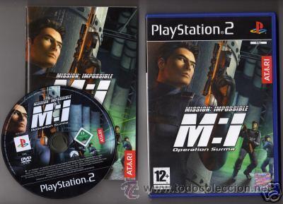 Videojuegos y consolas: MISSION IMPOSSIBLE OPERATION SURMA - Foto 1