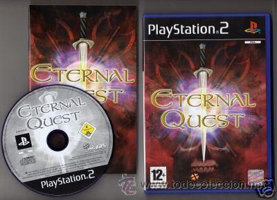 Videojuegos y consolas: ETERNAL QUEST PlayStation 2 - Foto 1
