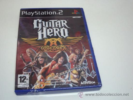 Videojuegos y consolas: GUITAR HERO AEROSMITH - Foto 1