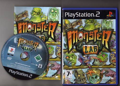 Monster Lab - PlayStation 2 PS2 Tested Disc Only