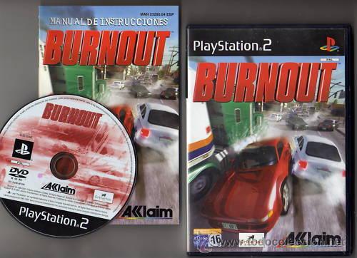 Videojuegos y consolas: BURNOUT - Foto 1