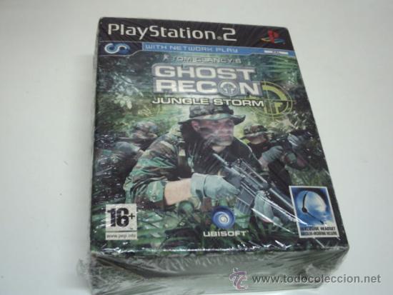 Videojuegos y consolas: GHOST RECON JUNGLE STORM E.E. - Foto 1