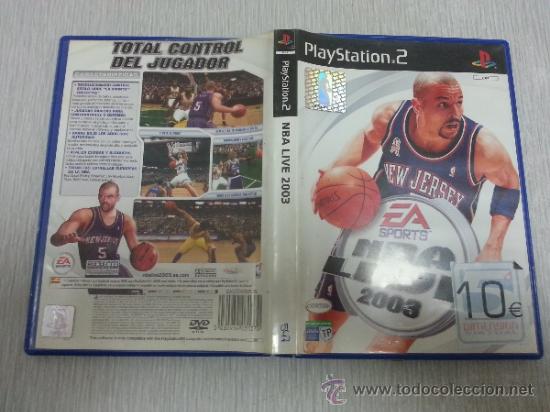 Videojuegos y consolas: JUEGO DE PS2 - NBA LIVE 2003 - COMPLETO - - Foto 3