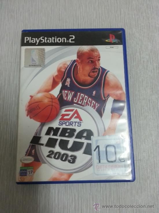 Videojuegos y consolas: JUEGO DE PS2 - NBA LIVE 2003 - COMPLETO - - Foto 1