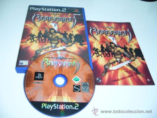Videojuegos y consolas: BARBARIAN Playstation 2 - Foto 1