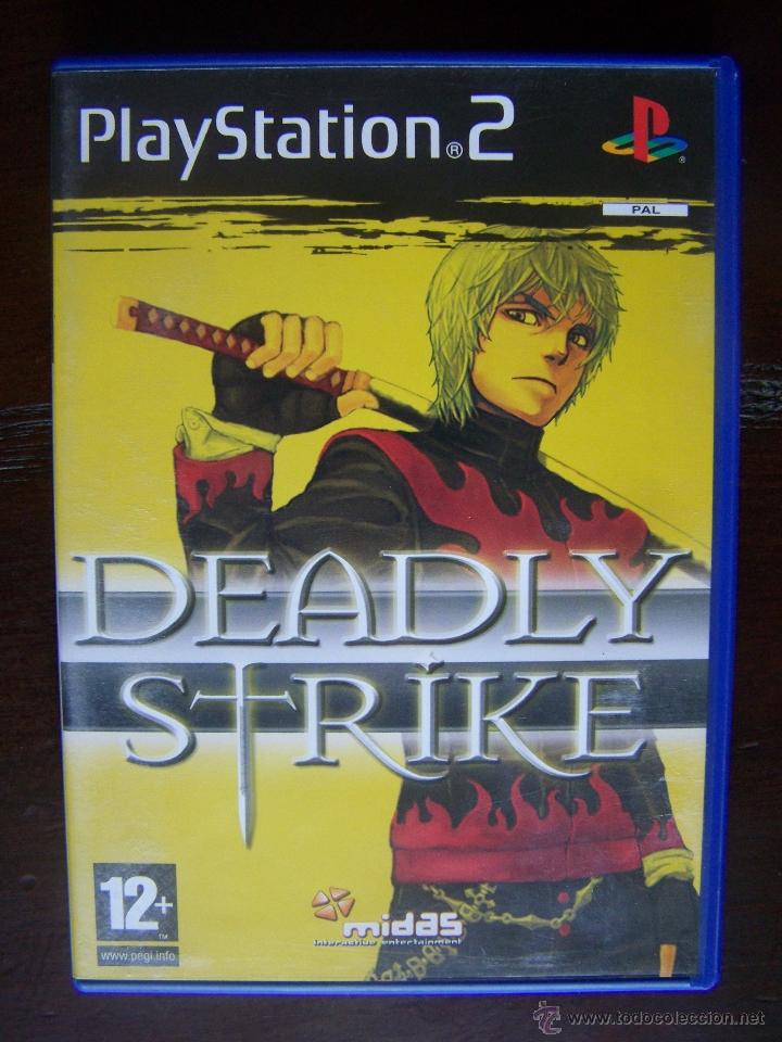 Videojuegos y consolas: PS2 DEADLY STRIKE - EN FRANCES - PLAYSTATION 2 (4W) - Foto 1