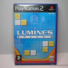 Videojuegos y Consolas: PUZZLES FUSION LUMINES PLUS - PLAYSTATION 2 - PS2. Lote 41236006
