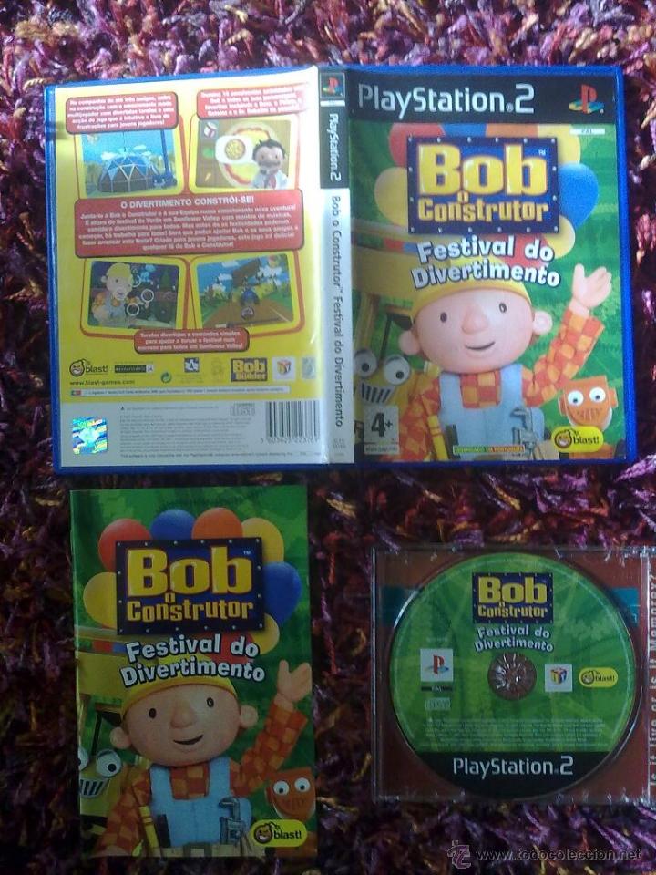 Videojuegos y consolas: PS2 PLAY STATION  BOB EL CONSTRUCTOR PAL - Foto 1
