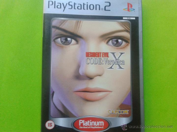 resident evil code veronica x, ps2 - Comprar Videojogos e Consolas PS2 no  todocoleccion