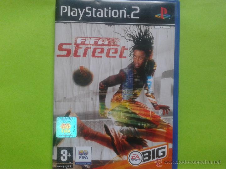 Videojuegos y consolas: FIFA STREET-ps2- - Foto 1